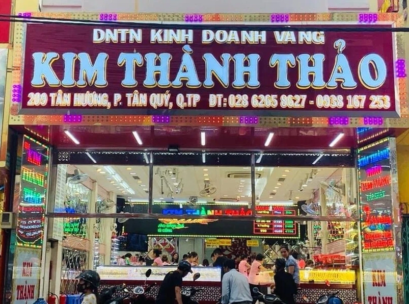 Giá Vàng Kim Thành Thảo