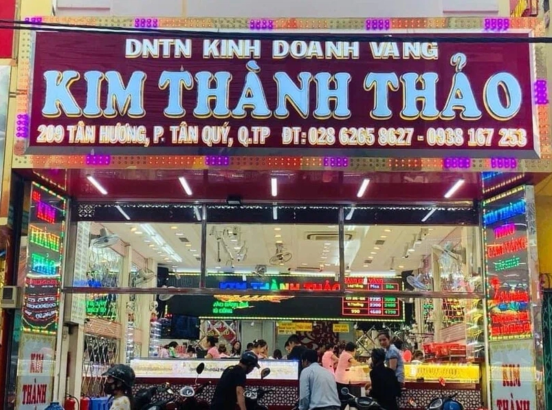 gia vang kim thnh thao