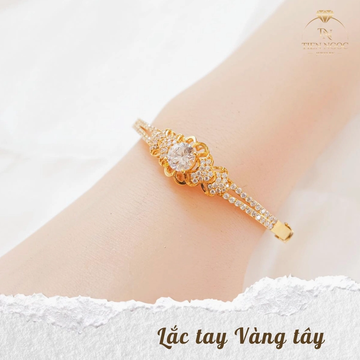 Giá vàng Tiến Ngọc Từ Sơn Bắc Ninh hôm nay cập nhật liên tục