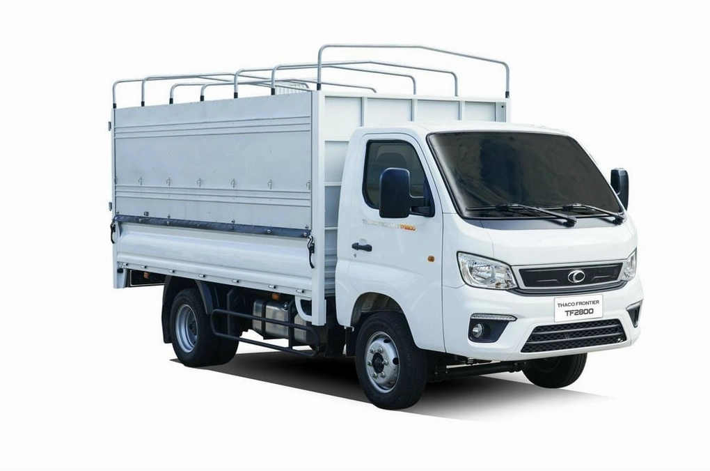 Giá xe tải Thaco Frontier TF2800 mui bạt