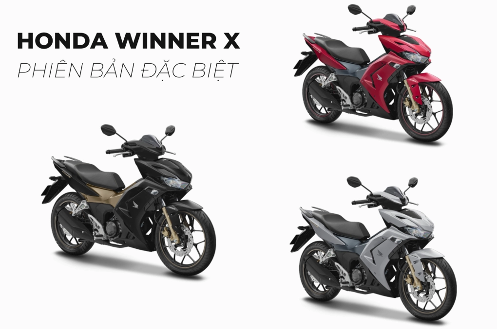 giá xe winner x mới nhất phiên bản đặc biệt 2023