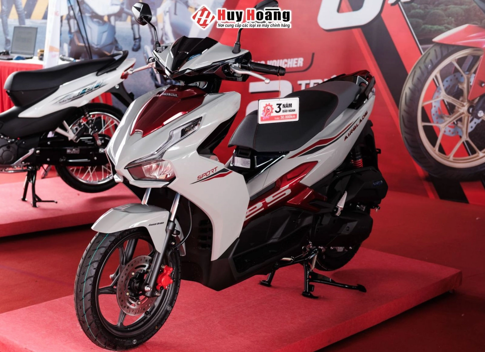 Giới thiệu về xe Airblade 125 phiên bản thể thao