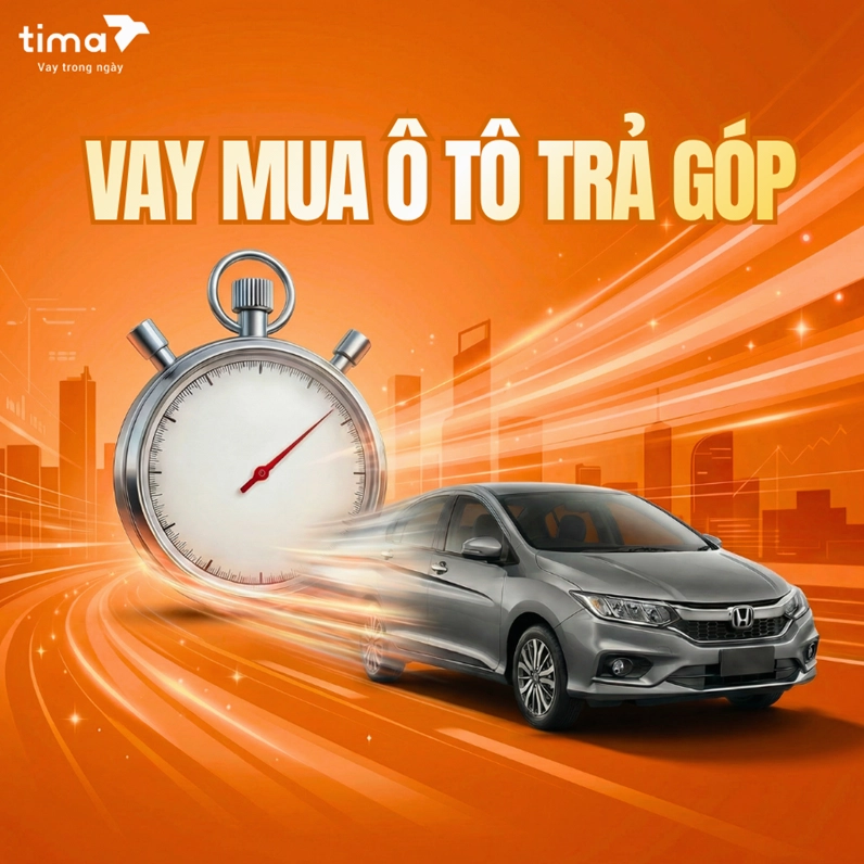 Gói vay mua ô tô trả góp tại Agribank