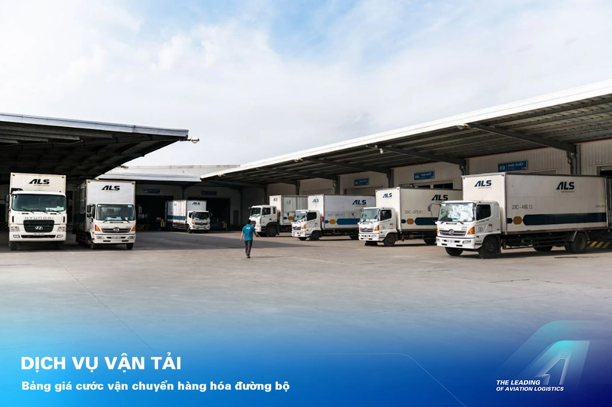 Hạ tầng logistics hiện đại phục vụ doanh nghiệp tại KCN Tân Đức