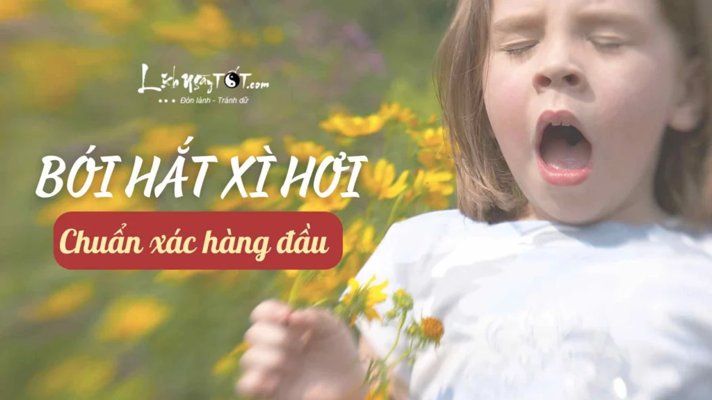 Hắt xì 1 cái theo giờ ở nữ: Giải mã điềm báo may rủi cực chuẩn