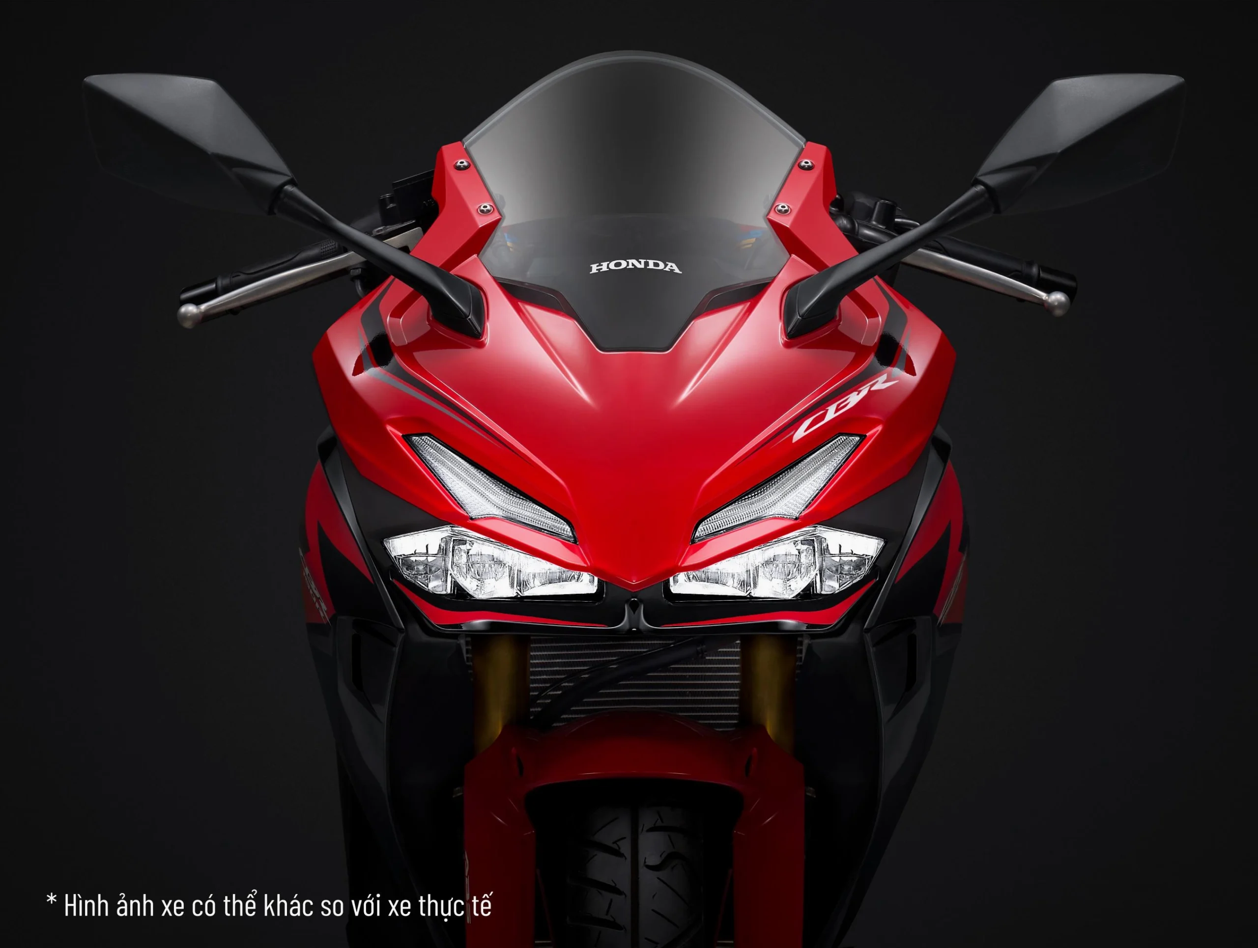 Hệ thống đèn LED nổi bật trên CBR 150R