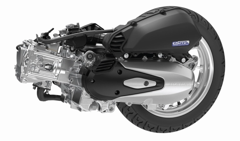 Hệ thống động cơ trên SH Mode 2026