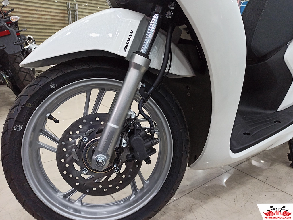 Hệ thống phanh an toàn trên xe Honda SH 150i