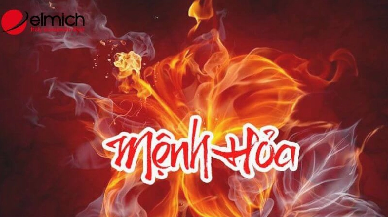 Hình 1: Tóm gọn các thông tin liên quan đến người mệnh Hỏa