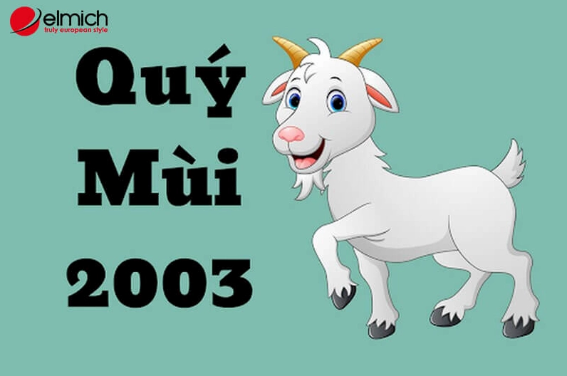 Hình 3: Nam tuổi Quý Mùi sinh năm 2003 hợp tuổi gì bạn biết chưa?