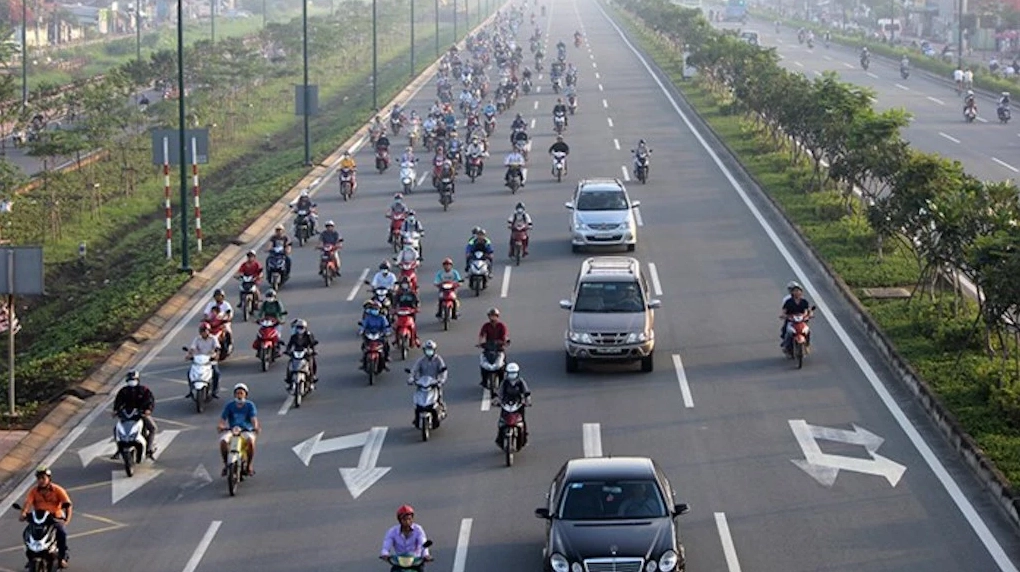 Hình ảnh minh họa lỗi rẽ sai đường, sai làn đường