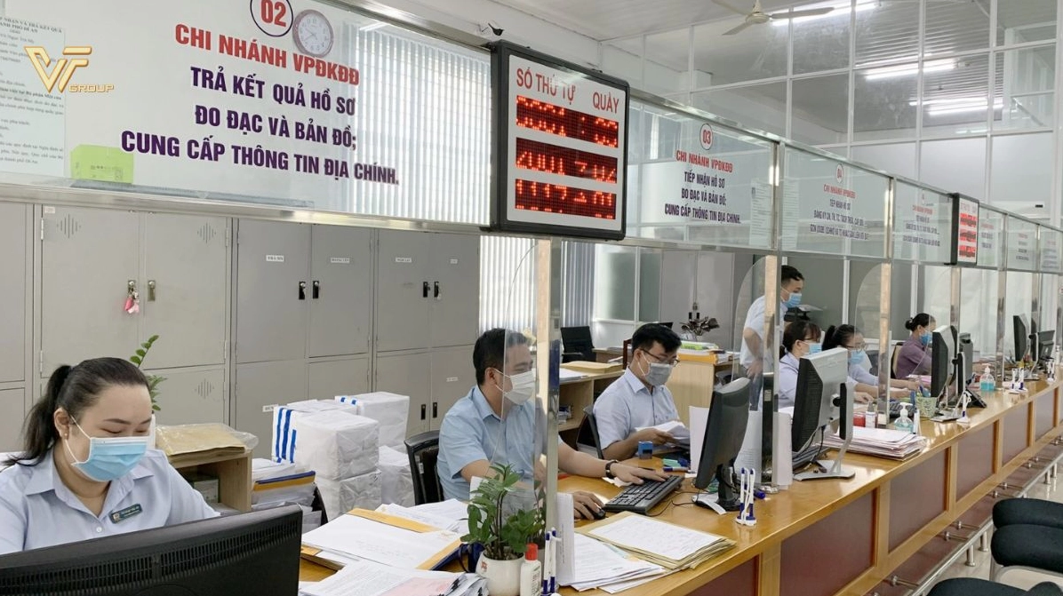 Hồ sơ thủ tục sang tên sổ đỏ