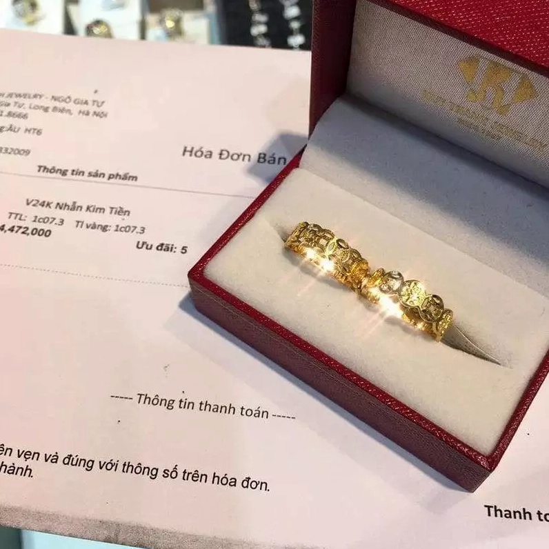Hóa đơn mua bán vàng Kim Thành Huy