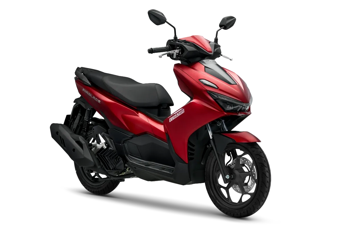 Honda Air Blade 160cc màu Đỏ đen