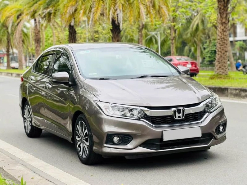 Honda City Top 2018
