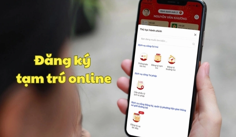 Hướng dẫn cách đăng ký tạm trú online cho người thuê nhà chuẩn nhất 2026
