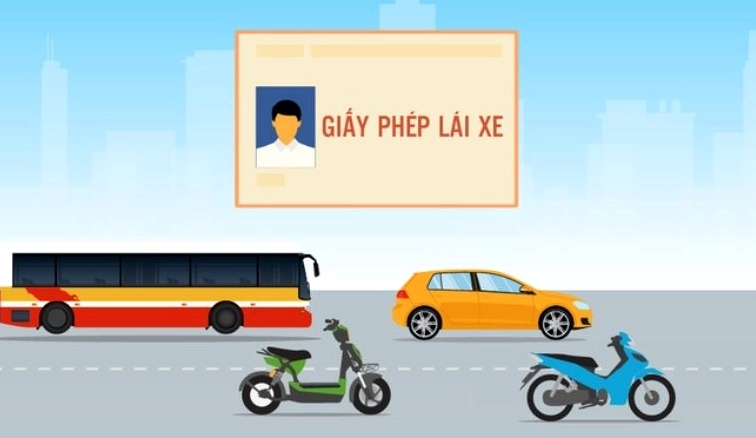 Hướng dẫn chi tiết thủ tục đổi bằng lái xe máy chuẩn xác nhất