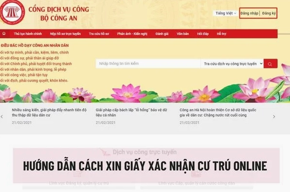 Hướng dẫn chi tiết: Xin giấy xác nhận cư trú cần những gì mới nhất 2026