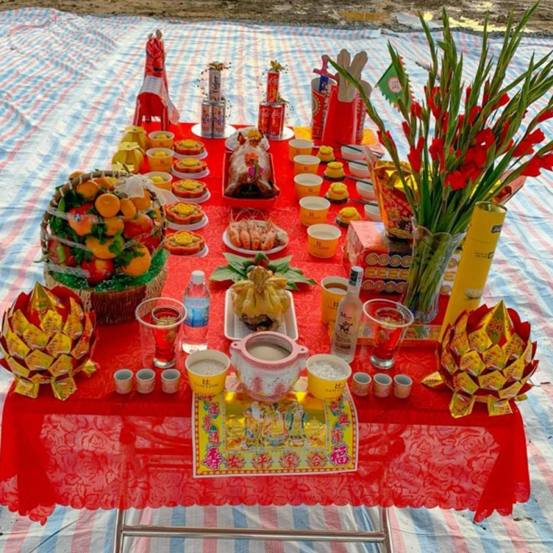Hướng Dẫn Chuẩn Bị Mâm Cúng Lễ Tạ Đất Đầy Đủ Và Trang Nghiêm