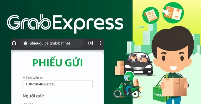 Hướng Dẫn Tra Cứu Và Sử Dụng Phiếu Gửi Điện Tử Grab Nhanh Chóng