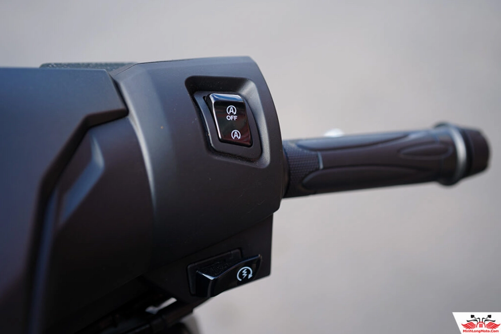 Idling Stop trên xe AB125