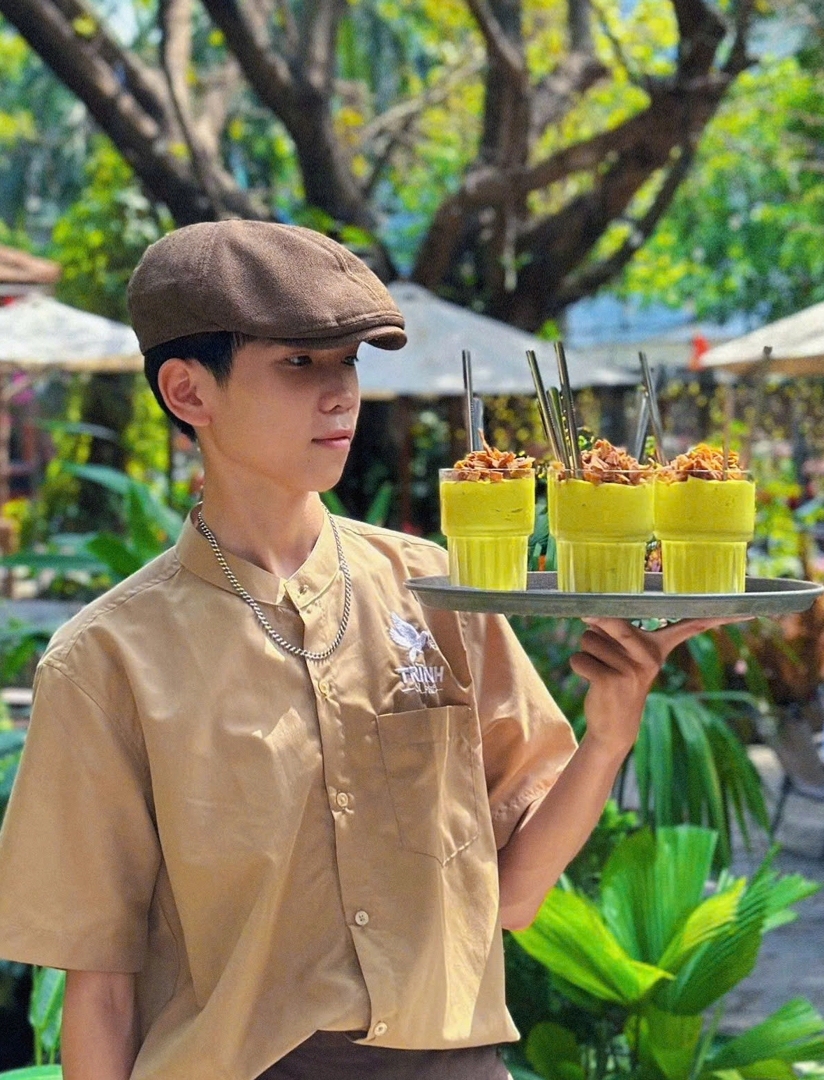 Không gian bình yên tại quán cà phê đà nẵng
