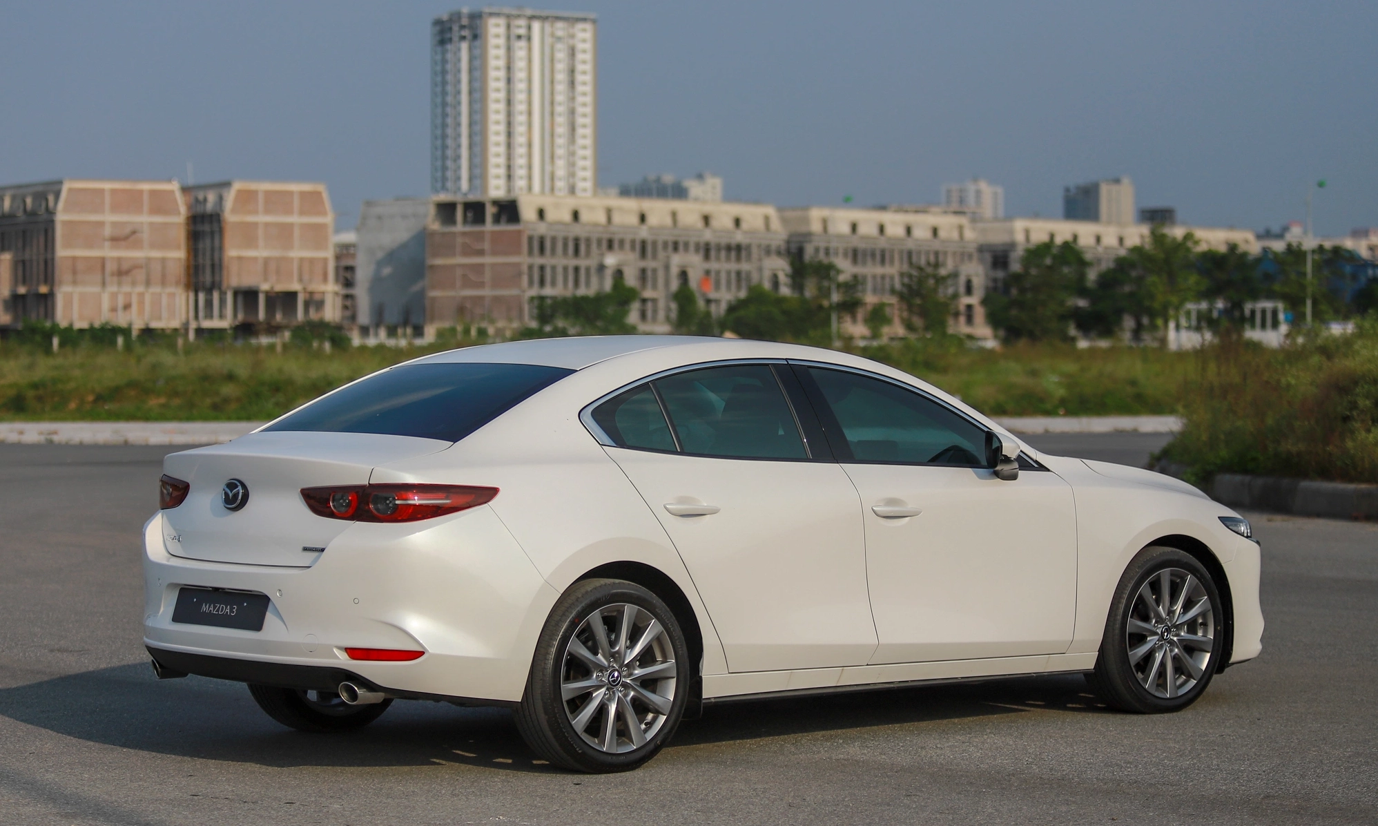 Không gian nội thất sang trọng của Mazda 3