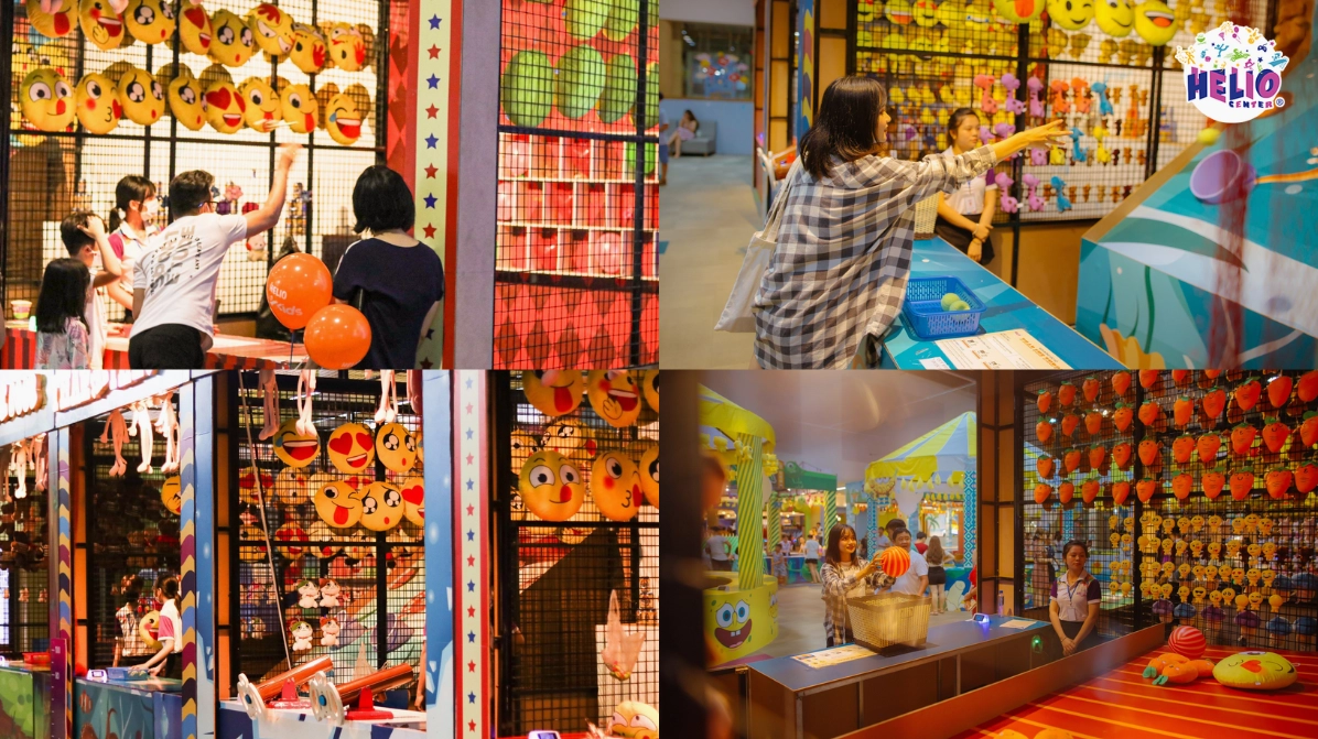 Khu game Carnival tại Helio Đà Nẵng