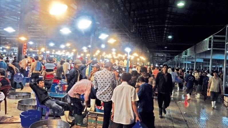 Kinh nghiệm đi khu chợ đầu mối Bình Điền