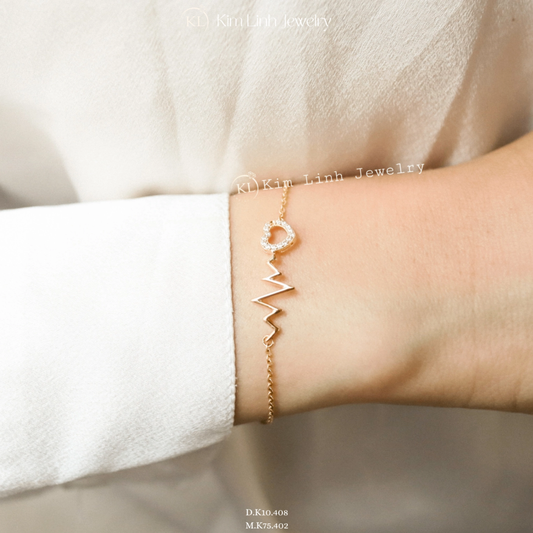 LẮC TAY HEART BEAT 10k