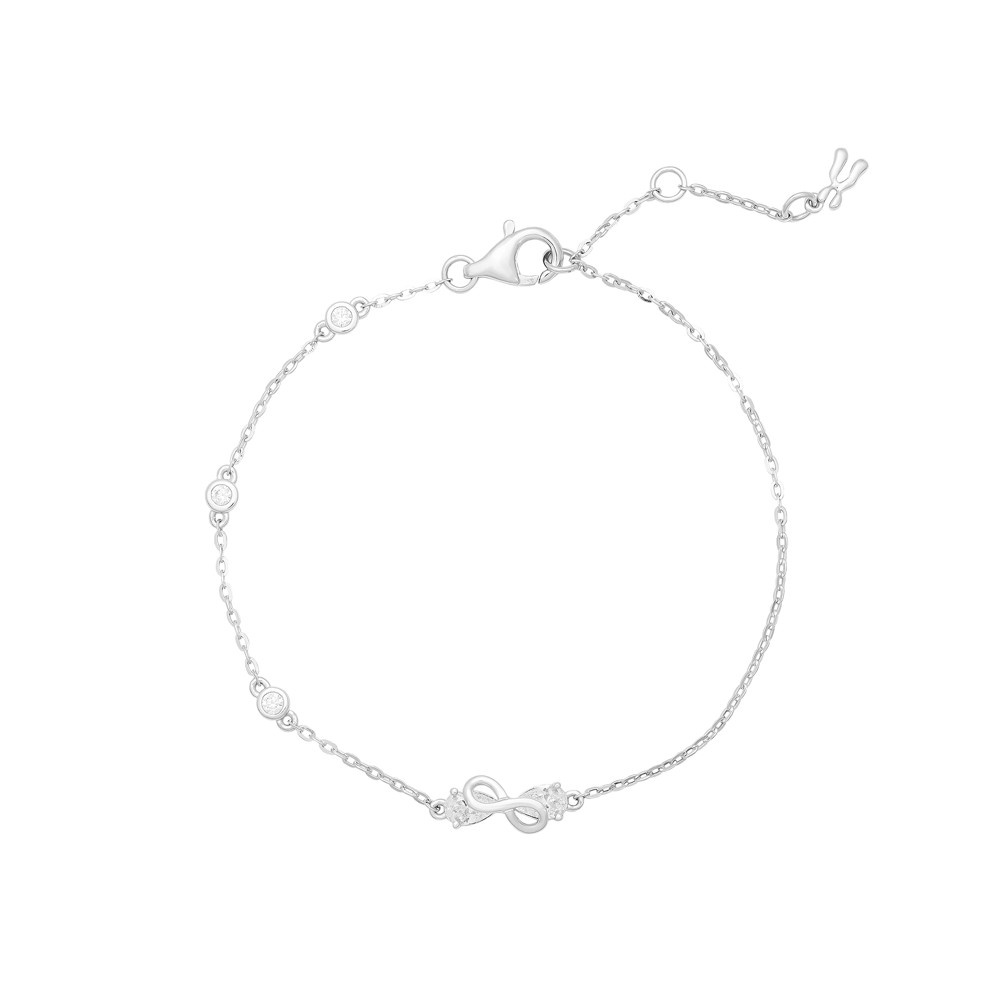 Lắc tay vàng trắng chất lượng tại Tiệm Vàng Lê Cương