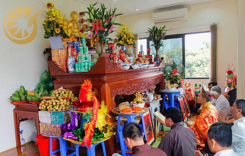 Lễ cúng nhập trạch chuyển về nhà mới giúp gia chủ may mắn