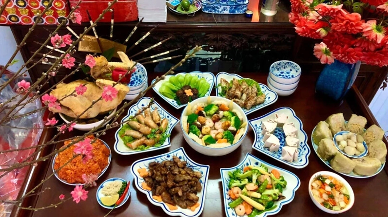 Lễ vật khấn ngày mùng 1 Tết
