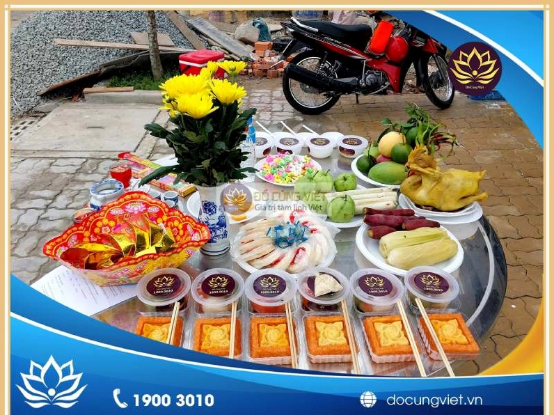 lễ vật trong mâm cúng chúng sinh gồm những gì?