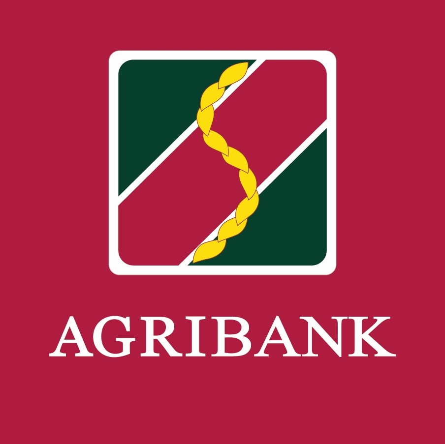 Logo và các tiện ích ngân hàng Agribank