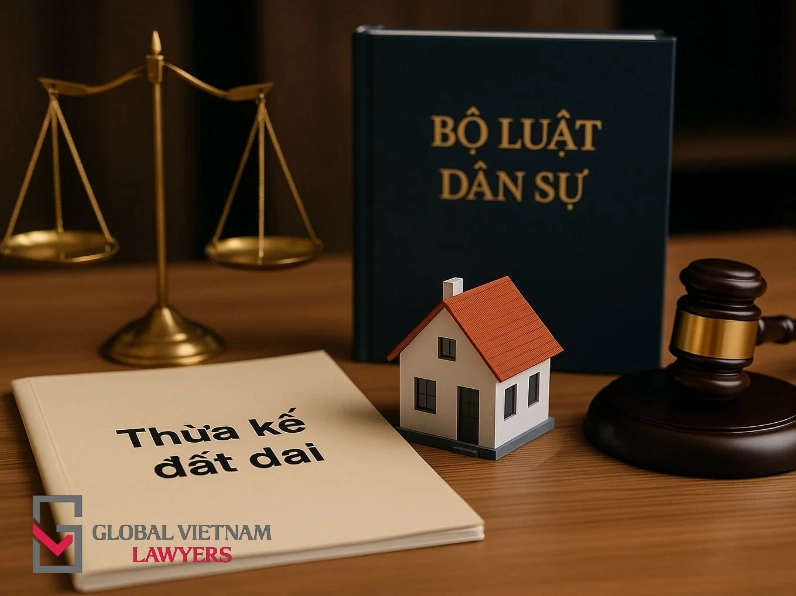 luật thừa kế đất đai không di chúc