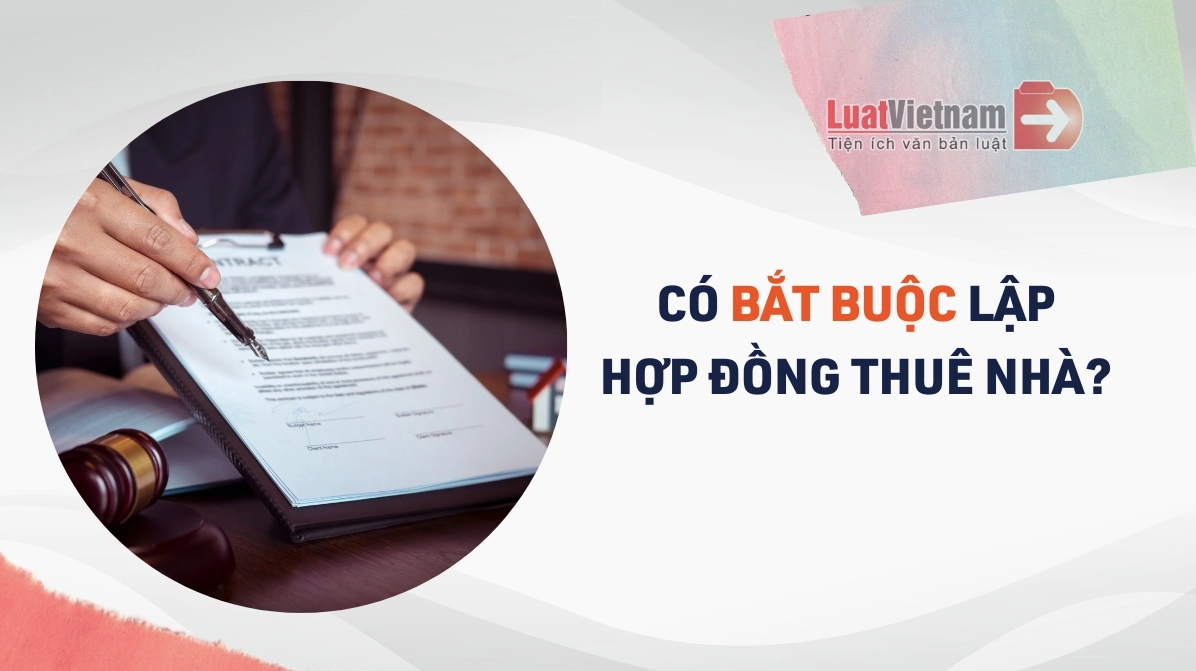 Mẫu hợp đồng thuê nhà chuẩn pháp lý 2026