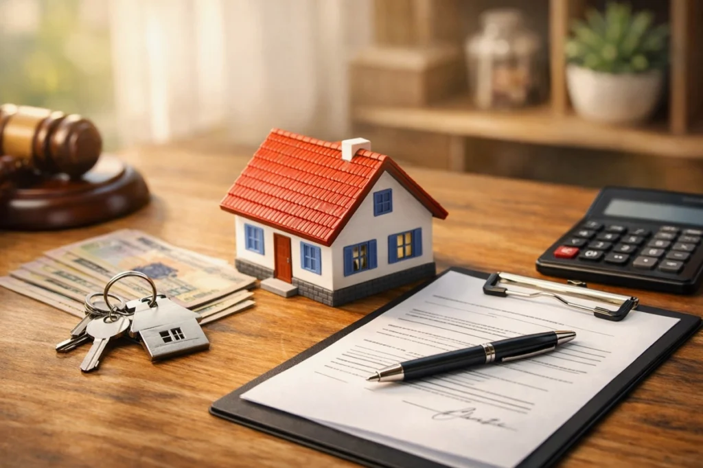 Mẫu Hợp Đồng Thuê Phòng Trọ Ngắn Gọn 2026: Tải File & Hướng Dẫn