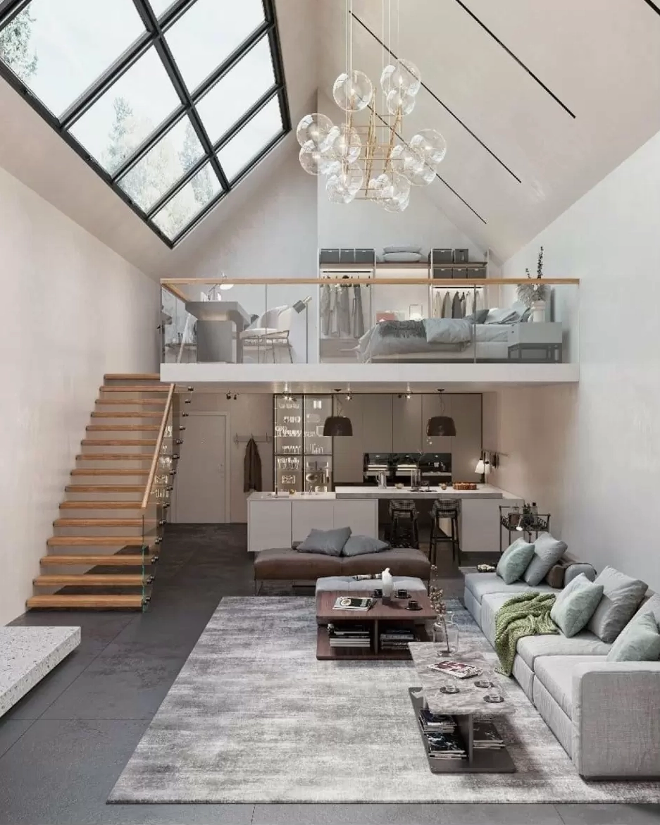 Mẫu nhà cấp 4 có gác lửng giá rẻ 500 triệu tiết kiệm chi phí