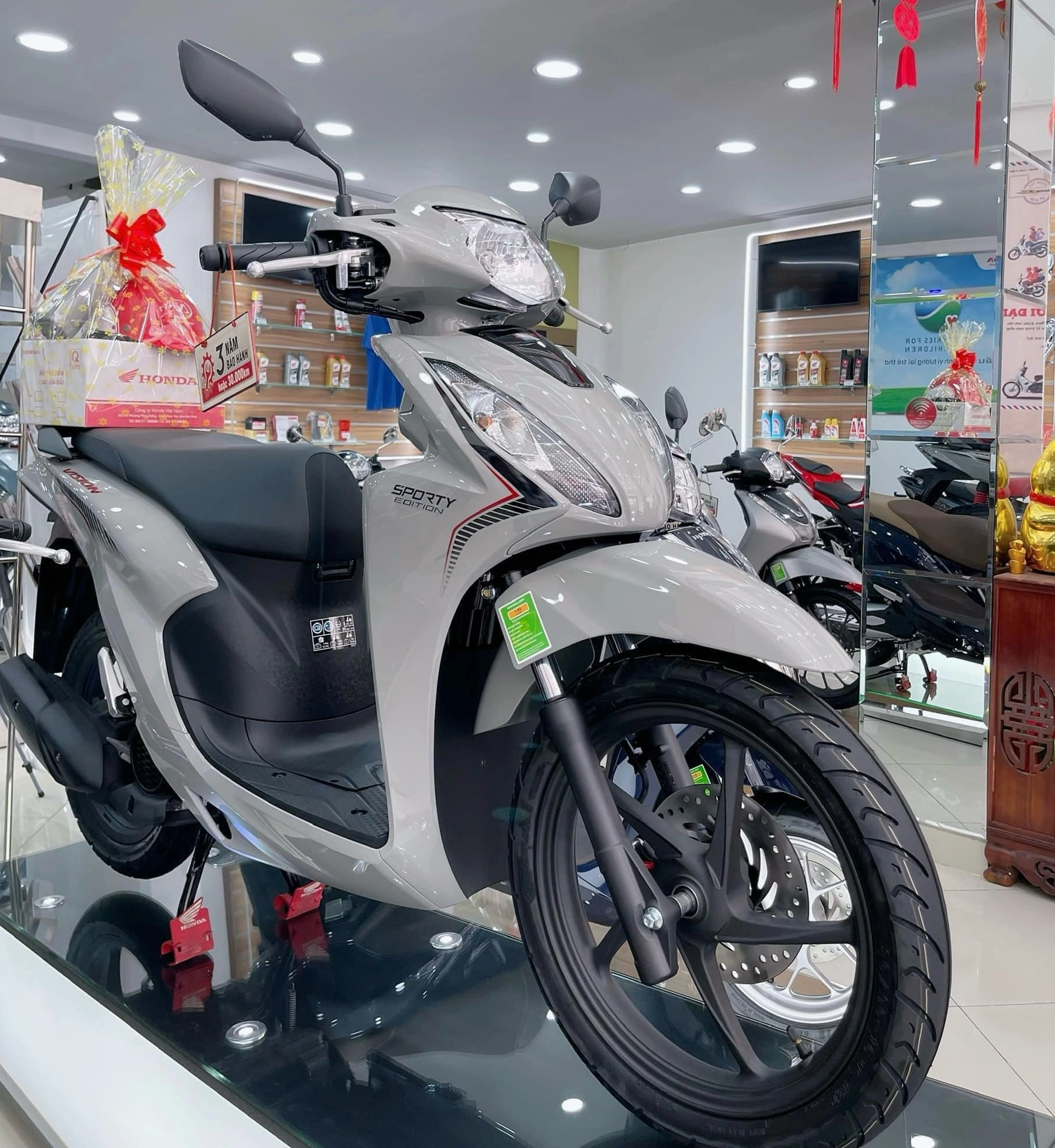 Màu sắc xe Honda Vision 2024