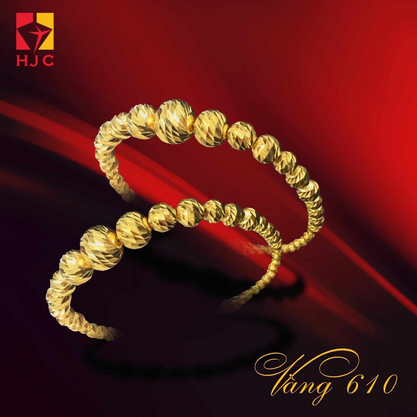 Mẫu trang sức 610 của HJC