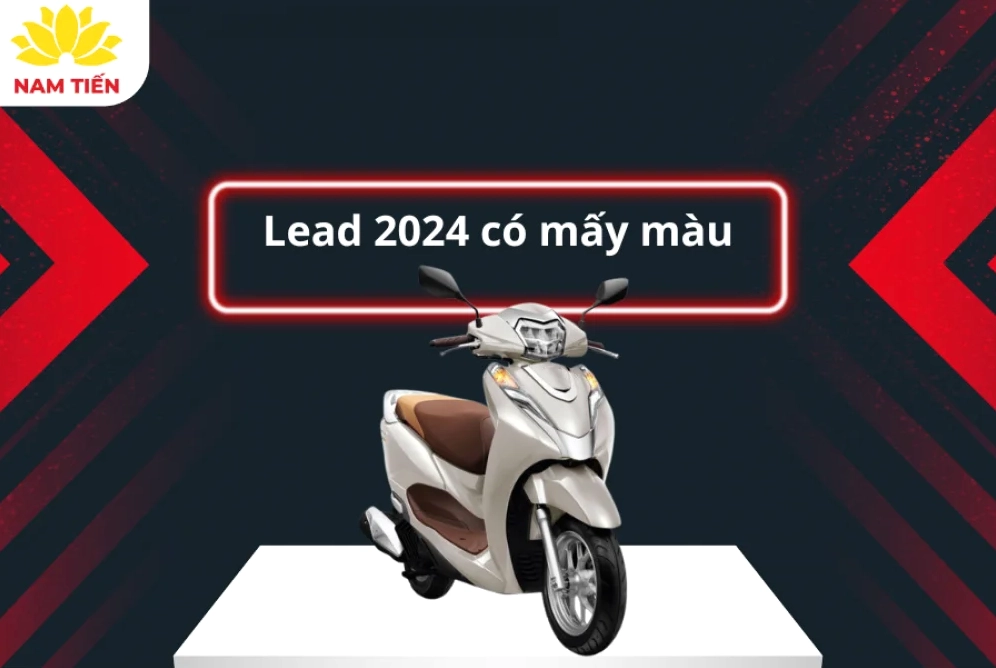 màu xe lead 2024 nào đẹp