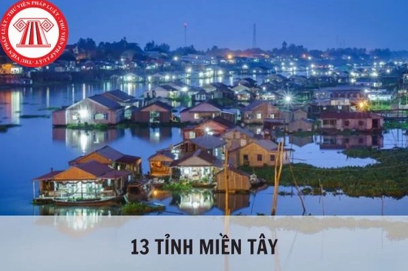 Miền Tây Có Bao Nhiêu Tỉnh? Khám Phá Bản Đồ 13 Tỉnh Miền Tây Nam Bộ