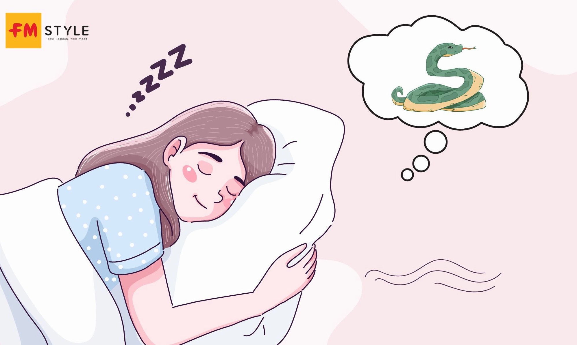 mơ thấy rắn là điềm gì? tốt hay xấu còn phụ thuộc vào ngữ cảnh và cảm xúc khi mơ