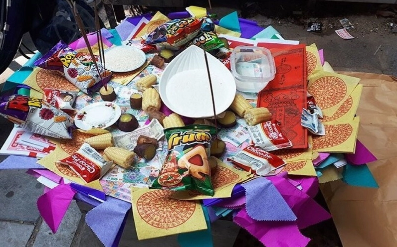 Mỗi một địa phương sẽ có mâm cúng cô hồn khác nhau