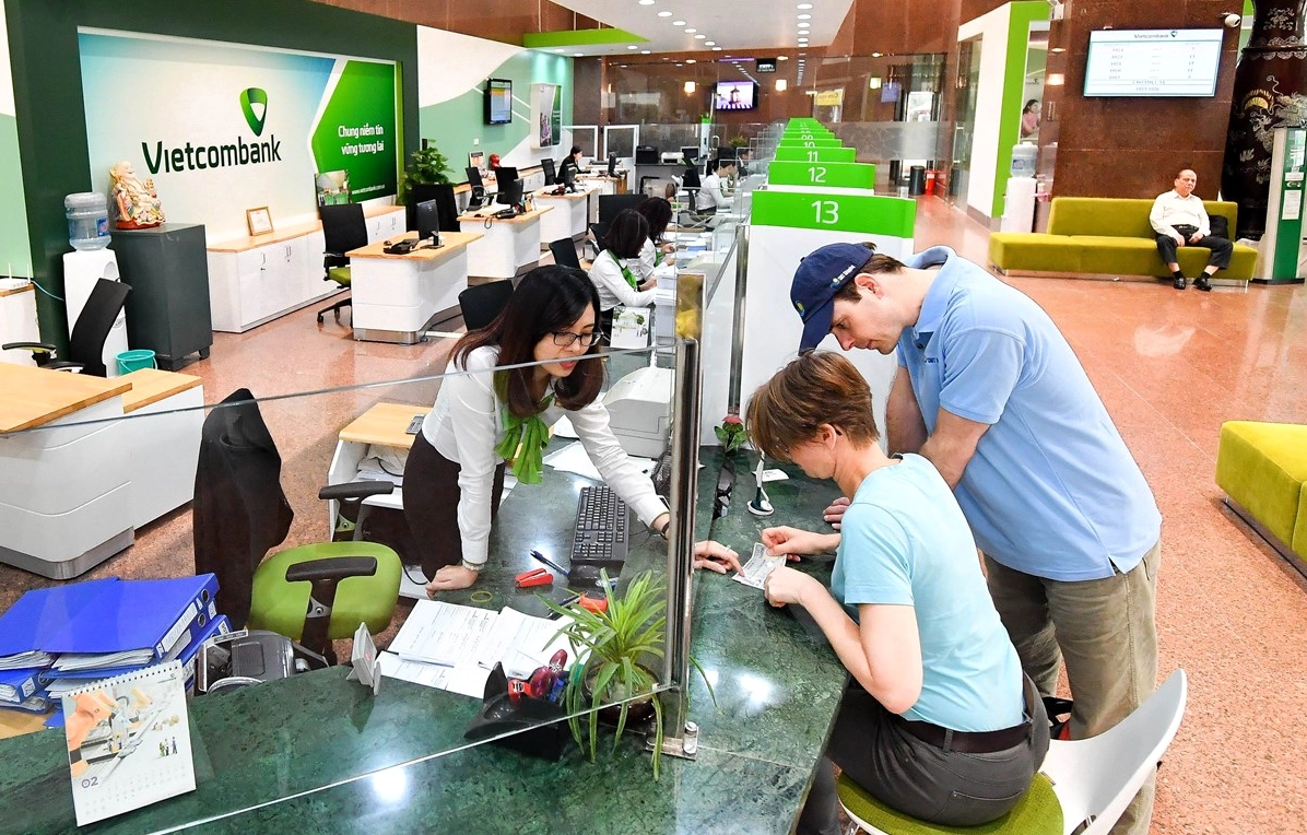 Môi trường làm việc tại Vietcombank