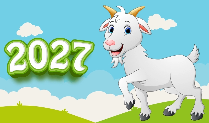 Năm 2027 là năm con Dê (Đinh Mùi)