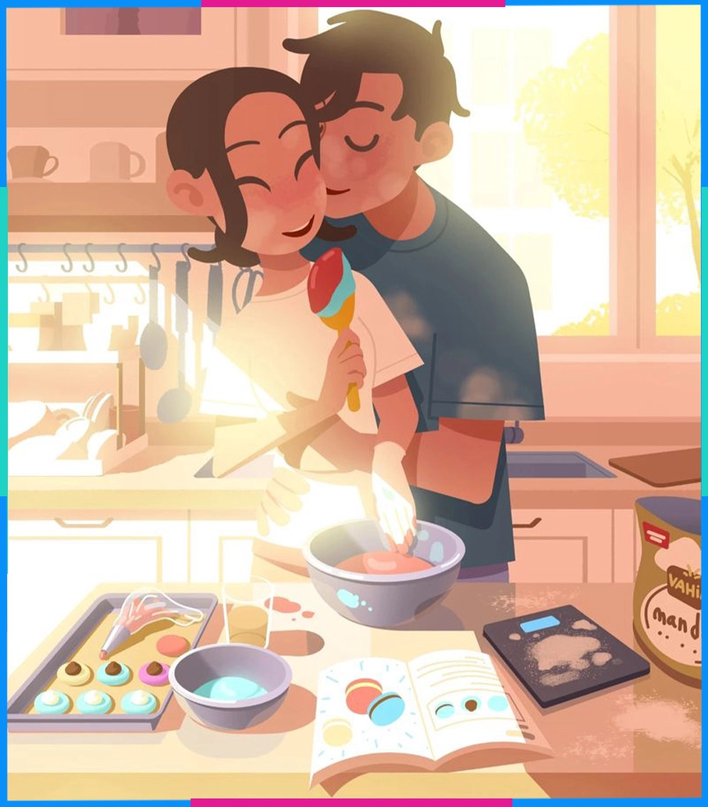 Nam Kim Ngưu nữ Cự Giải