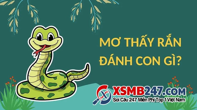 Nằm mơ thấy rắn mang nhiều ý nghĩa phong thủy