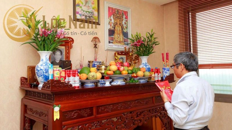 Nghi lễ cúng về nhà mới